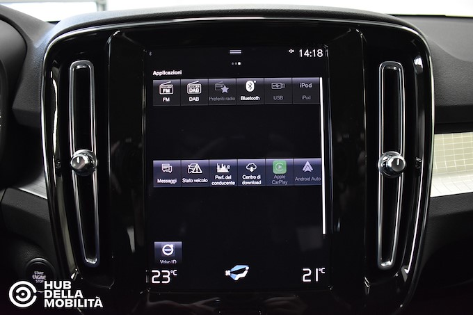 VOLVO XC40 T5 Recharge Plug-in Hybrid Inscription Expression